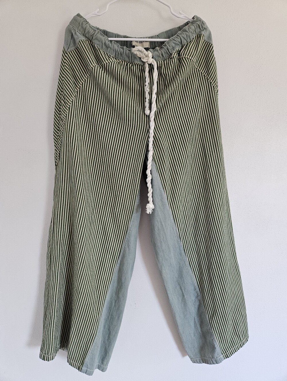 We The Free Free People Milo striped pull-on jeans - Picture 3 of 12